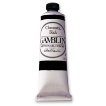 Gamblin Artist Oil 37Ml Chromatic Black - $44.99