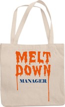 Melt Down Manager. Stressed Reusable Tote Bag For A Boss Mom, Mama, Mommy, Direc - £17.51 GBP