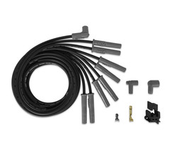 75-81 400 455 Pontiac Trans Am HEI Ignition Spark Plug Wires 8.5MM S/C BLACK MSD - £130.69 GBP