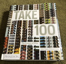 Phaidon Take 100 hardback book (movie directors)  - £33.09 GBP