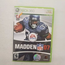 Madden NFL 07 (Microsoft Xbox, 2006) CIB. Tested. Replacement. - £4.16 GBP