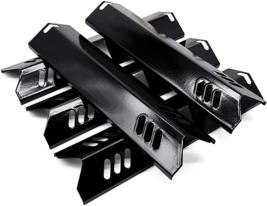 Porcelain Steel Heat Plates 5pcs15&quot; For Dynaglo Backyard Grill Outdoor Gourmet - £25.48 GBP