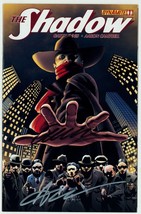 Garth Ennis &amp; Aaron Campbell SIGNED The Shadow #1 Dynamite 2012 John Cas... - £23.66 GBP