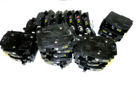 Lot Of 23 Square D 50AMP 1 Pole Circuit Breakers - $135.00