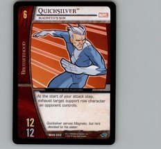 VS System Trading Card 2006 Upper Deck Quicksilver Marvel - £2.32 GBP