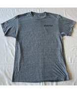 Pendleton Men&#39;s Short Sleeve T-Shirt Solid Grey Size Medium. Back Logo - $13.99