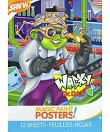Savvi Magic Paint Posters - Wacky Dr. Dax - $10.79 CAD