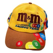 Baseball Cap M&amp;M Racing Team Ernie Irvan 36 Yellow NASCAR Vintage 1999 Hat - £25.57 GBP