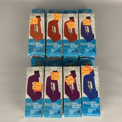 8 X I DO 3D Pro Refill Recharge Red Blue Purple Redwood Ventures - $39.95