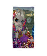 Three Wishes Fairy in the Floral Countryside Microfiber Beach Towel - $26.90+