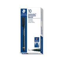 Staedtler Lumocolor Special, , Permanent Marker For Coated surfaces and ... - £31.38 GBP