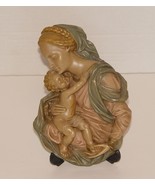 Made in Italy; Mesmerizing Wall Plaque of Madonna and Child  - £57.05 GBP