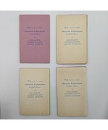(4) Vintage Henrichs Publications Litchfield Illinois 5&quot;x3&quot; Memo Notepads  - $21.98 CAD