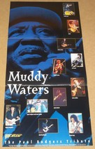 Paul Rodgers Tribute to Muddy Waters 3-page centerfold poster Jeff Beck Slash - £3.30 GBP