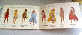 Vintage 1968 Mattel Barbie Booklet World of Barbie Fashions - £7.86 GBP