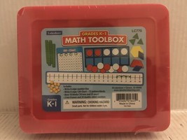 Lakeshore GRADES K-1 MATH TOOLBOX LC770 - £15.81 GBP