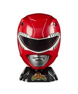 Red Ranger Helmet Power Rangers Lightning Collection Premium Prop Replica - £100.81 GBP
