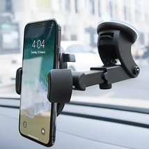 Retractable Car Phone Holder with 270-Degree Adjustable Arms for Protection - $21.97