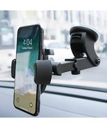 Retractable Car Phone Holder with 270-Degree Adjustable Arms for Protection