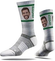 Green Bay Packers Strideline Nfl Premium Player Crew Socks New Adult Size: M/L - £8.60 GBP