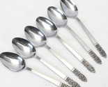 Stanley Roberts SRB148 Oval Soup Spoons 7.5&quot; Lot of 6 - $24.49