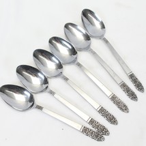 Stanley Roberts SRB148 Oval Soup Spoons 7.5&quot; Lot of 6 - $24.49