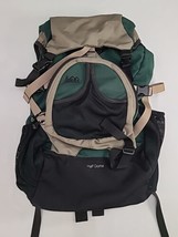 REI Co-op Half Dome Backpack Outdoor Day Pack Green Tan Black Camping - £27.66 GBP