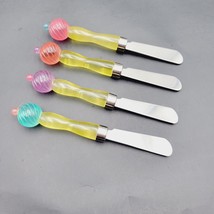 Southern Living At Home Tango Knife Spreaders Acrylic Kitchen Collectible - €19,07 EUR