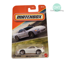 Matchbox 2025 1994 Mitsubishi 3000GT White Sports Car 88/125 Mainline New - $10.89