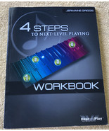 4 Steps to Next-Level Playing trade paperback how-to piano playing instr... - $655.52 MXN