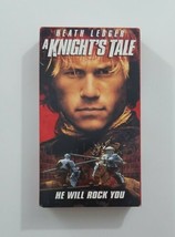 A Knights Tale VHS 2001 Columbia Pictures  - £4.71 GBP