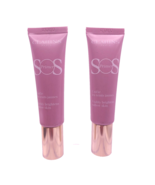 LOT OF 2 Clarins SOS Face Primer LAVENDER Brightens Sallow Skin 1oz each - €12,01 EUR
