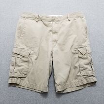 Dockers Shorts Mens 38 Khaki Cargo Pockets Casual Outdoor - €12,84 EUR