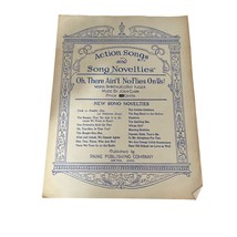 Oh There Aint No Flies On Us Arthor LeRoy Kaser 1928 Sheet Music Action Songs - £15.58 GBP