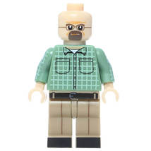 Walter White Minifigure (School Teacher) Toys From US - $7.50