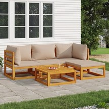  Garden Lounge Set Taupe - €567,51 EUR