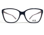 Oakley Finesse OX1126-0554 Blau/Magenta Streifen Brille Rahmen Pink 54-1... - $58.54