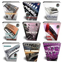 KORG Analog MEGA Bundle - 9 Large Essentials WAVE Samples/Loops Libraries - £39.08 GBP