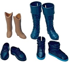 Vintage Barbie Boots &amp; Shoes (EXCELLENT CONDITION) Lot of 4 Preowned - $13.86