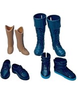Vintage Barbie Boots &amp; Shoes (EXCELLENT CONDITION) Lot of 4 Preowned - $13.86