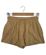 Columbia Shorts Womens Small Tan Brown Nylon Pull On Outdoor Hiking Ligh... - $27.06 CAD