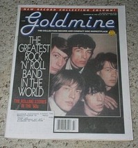 The Rollin Stones Goldmine Magazine Vintage 1995 Greatest Rock &#39;N&#39; Roll ... - $54.74 CAD