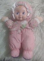 Vintage Playskool MY VERY SOFT BABY Squeaker Doll  - $18.50
