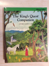The King&#39;s Quest Companion by Peter Spear (1989, Trade Paperback) - £20.74 GBP