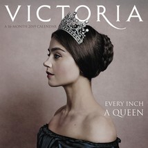 Victoria TV Series 16 Month 2019 Photo Images Wall Calendar NEW SEALED - £7.77 GBP