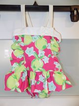 Janie and Jack South Beach Beauty Print Swimsuit Size 6/12 Months NWOT - $30.00