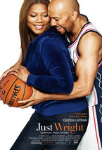 JUST WRIGHT  27X40 ORIGINAL ONE SIDED ONE SHEET MOVIE POSTER  NM   * ON ... - $111.84 MXN