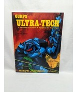 Gurps Ultra Tech Second Edition Steve Jackson Games RPG Book - $24.75