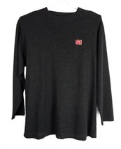 Sports Illustrated Mens Shirt Size XL Gray Long Sleeve Waffle Style Tee ... - £14.51 GBP