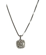 Unisex Necklace 10kt White Gold 451249 - $546.84 CAD